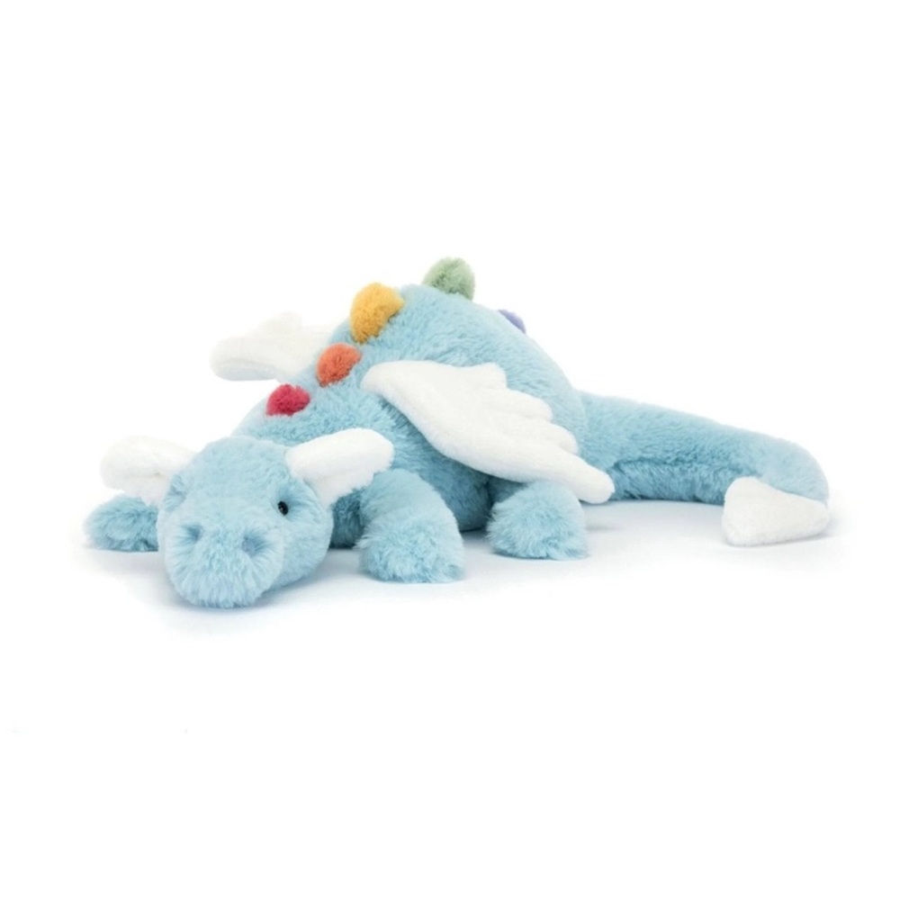 Jellycat Large Sky Dragon Plush Toy NWT
